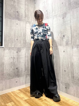 がんちゃんさん(レディース・156cm)の秋コーディネート