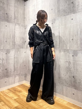 「PAGEBOY（ページボーイ）のアイテム（アクセサリー）」を使った、がんちゃんさん（レディース・156cm）の秋コーディネート