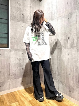 がんちゃんさん（レディース・156cm）の秋コーディネート