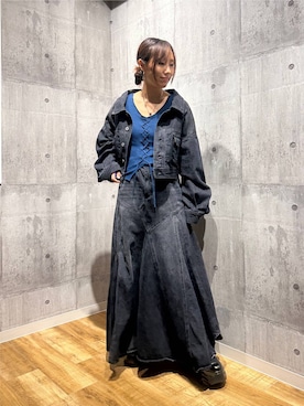 がんちゃんさん(レディース・156cm)の秋コーディネート
