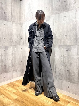 「PAGEBOY（ページボーイ）のアイテム（アクセサリー）」を使った、がんちゃんさん（レディース・156cm）の秋コーディネート