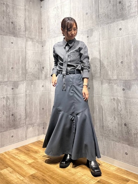 「PAGEBOY（ページボーイ）のアイテム」を使った、がんちゃんさん（レディース・156cm）の秋コーディネート