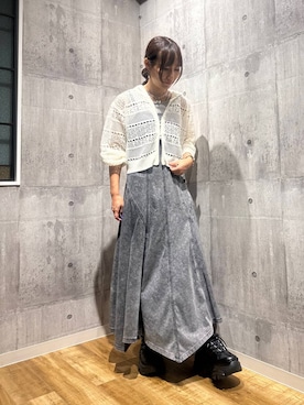 がんちゃんさん(レディース・156cm)の秋コーディネート