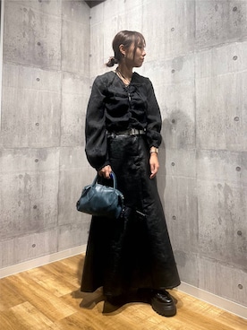 「PAGEBOY（ページボーイ）のアイテム」を使った、がんちゃんさん（レディース・156cm）の秋コーディネート