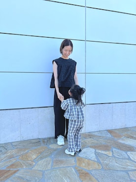 「BREEZE（ブリーズ）のアイテム」を使った、chihiroさん（レディース・162cm）の秋コーディネート