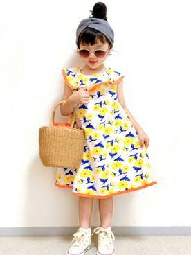 ワンピースを使った サングラス の人気ファッションコーディネート Wear