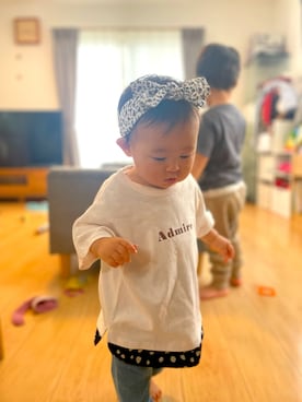 「90cm」｜はーちゃんさん（レディース・160cm）の秋コーディネート