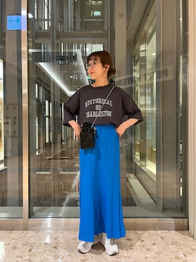 てらさんさん(レディース・157cm)の春コーディネート
