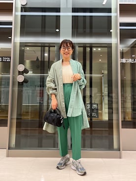 てらさんさん(レディース・157cm)の秋コーディネート