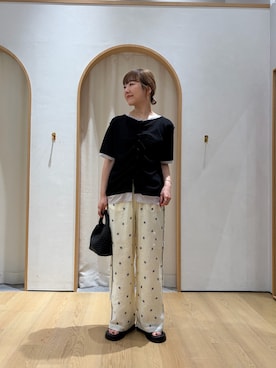 てらさんさん(レディース・158cm)の夏コーディネート