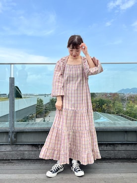 てらさんさん(レディース・157cm)の春コーディネート