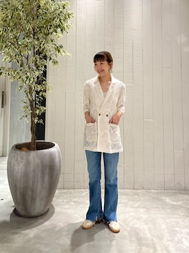 てらさんさん(レディース・158cm)の夏コーディネート