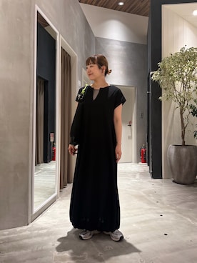 「CIAOPANIC TYPY（チャオパニックティピー）のアイテム（アクセサリー）」を使った、てらさんさん（レディース・158cm）の夏コーディネート