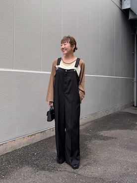 「CIAOPANIC TYPY（チャオパニックティピー）のアイテム（アクセサリー）」を使った、てらさんさん（レディース・158cm）の春コーディネート