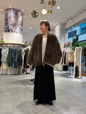 てらさんさん(レディース・158cm)の秋コーディネート