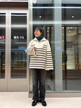 てらさんさん(レディース・157cm)の秋コーディネート