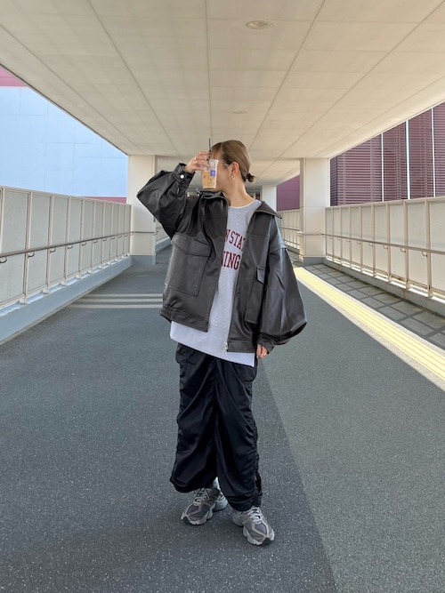 CIAOPANIC TYPYてらさんさんのライダースジャケットを使った