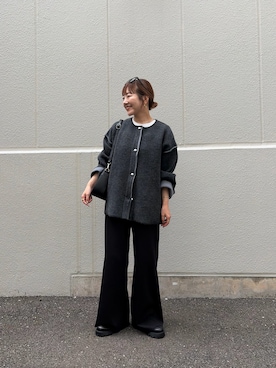 てらさんさん(レディース・158cm)の秋コーディネート