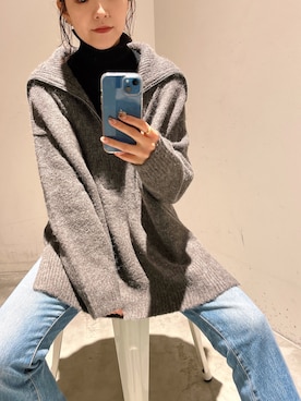 てらさんさん（レディース・157cm）の秋コーディネート