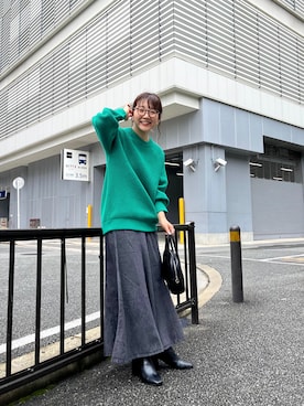 てらさんさん（レディース・157cm）の秋コーディネート