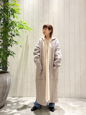 てらさんさん(レディース・157cm)の冬コーディネート