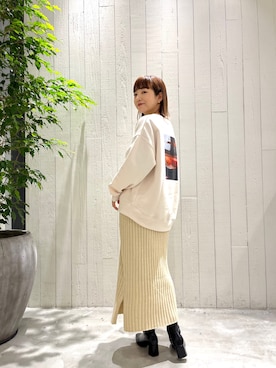 てらさんさん（レディース・157cm）の冬コーディネート