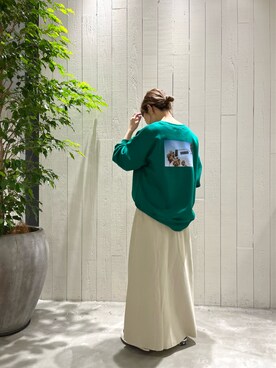 てらさんさん（レディース・157cm）の冬コーディネート