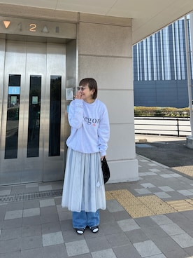 てらさんさん（レディース・157cm）の春コーディネート