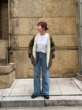 てらさんさん(レディース・158cm)の夏コーディネート