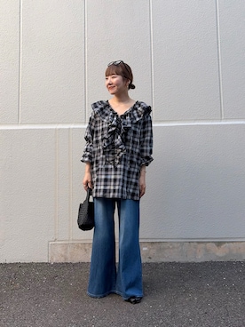 てらさんさん(レディース・158cm)の夏コーディネート