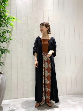 てらさんさん（レディース・157cm）の夏コーディネート