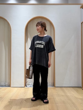 てらさんさん(レディース・158cm)の夏コーディネート