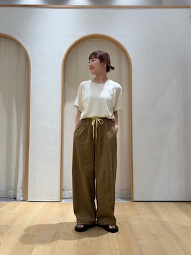 てらさんさん(レディース・158cm)の夏コーディネート