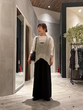 てらさんさん(レディース・158cm)の秋コーディネート