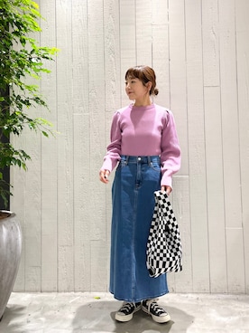 てらさんさん（レディース・157cm）の冬コーディネート