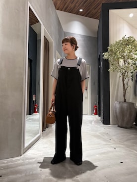 てらさんさん(レディース・158cm)の春コーディネート