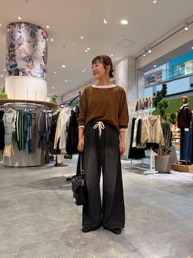 てらさんさん(レディース・158cm)の秋コーディネート