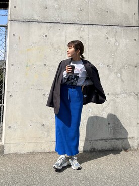 てらさんさん（レディース・157cm）の春コーディネート