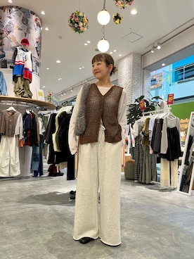 てらさんさん(レディース・158cm)の秋コーディネート