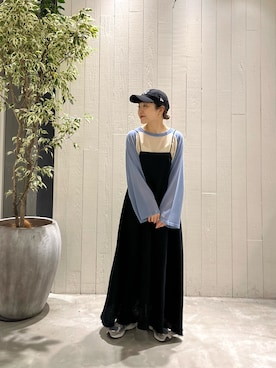 てらさんさん（レディース・157cm）の春コーディネート