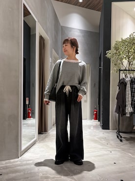 てらさんさん(レディース・158cm)の秋コーディネート