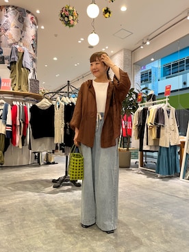 てらさんさん(レディース・158cm)の夏コーディネート