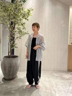 てらさんさん（レディース・158cm）の夏コーディネート