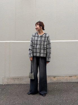 てらさんさん（レディース・158cm）の秋コーディネート