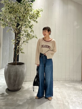 てらさんさん（レディース・158cm）の秋コーディネート