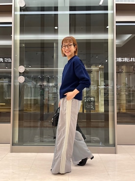 てらさんさん（レディース・157cm）の秋コーディネート