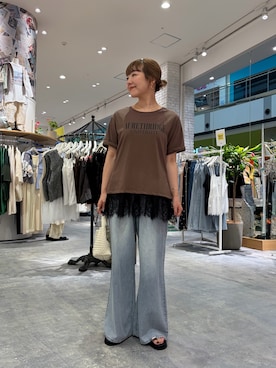 てらさんさん(レディース・158cm)の夏コーディネート
