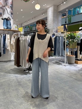 てらさんさん(レディース・158cm)の春コーディネート