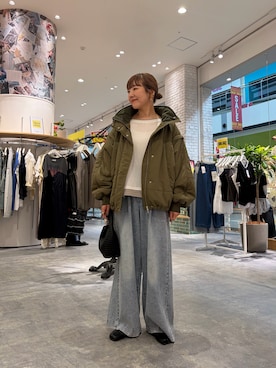 てらさんさん(レディース・158cm)の夏コーディネート