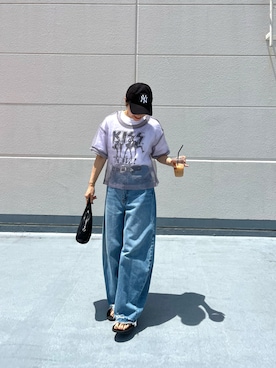 てらさんさん（レディース・157cm）の夏コーディネート